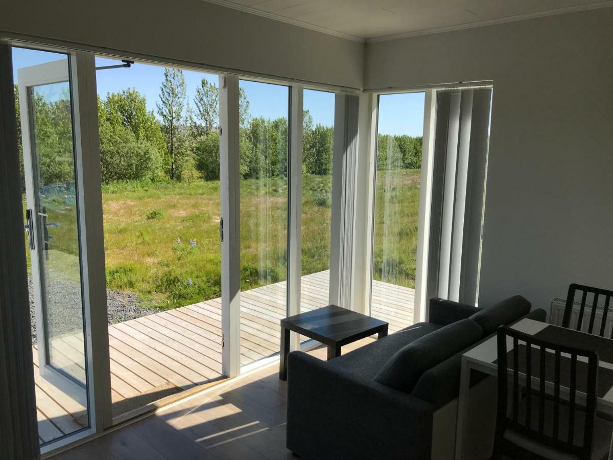 Dalabyggd Cottages - Romantic Stay By The Secret Lagoon Fludir Eksteriør bilde