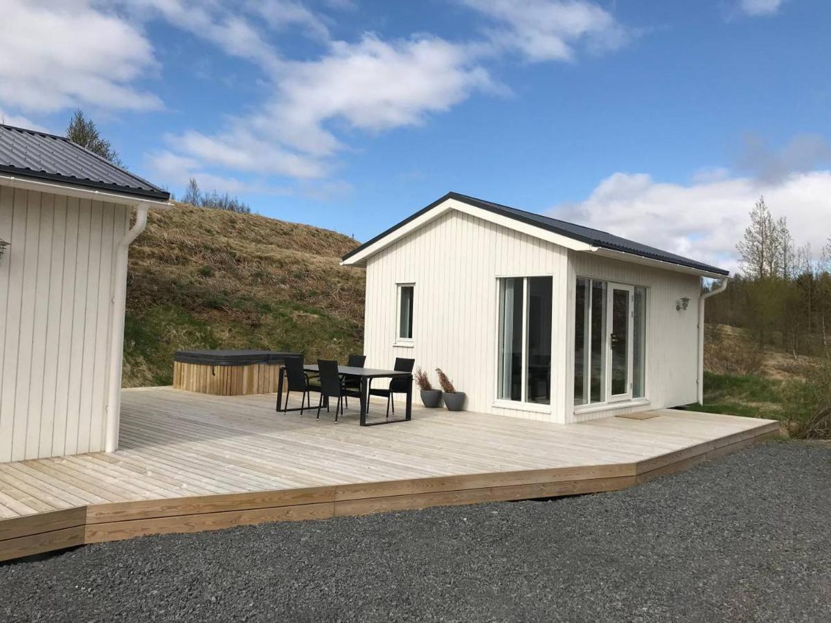 Dalabyggd Cottages - Romantic Stay By The Secret Lagoon Fludir Eksteriør bilde