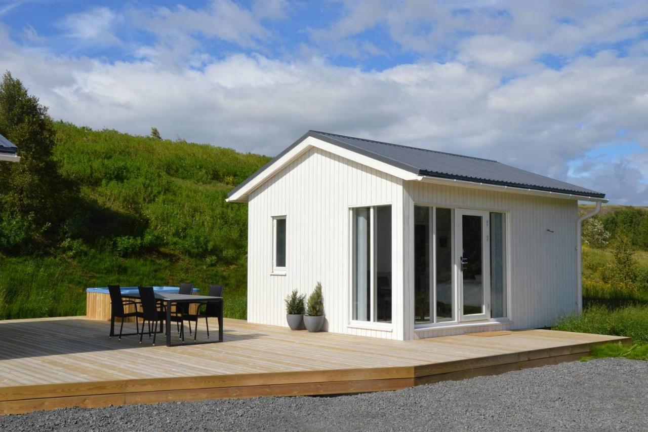 Dalabyggd Cottages - Romantic Stay By The Secret Lagoon Fludir Eksteriør bilde