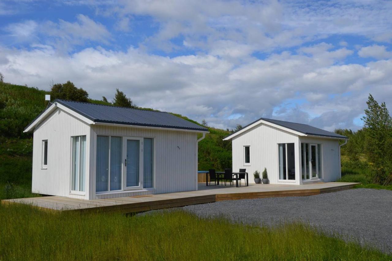 Dalabyggd Cottages - Romantic Stay By The Secret Lagoon Fludir Eksteriør bilde